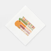 Serviette En Papier Tiger Pays Citrouille (Coin)