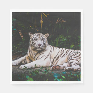 Serviette En Papier Tigre