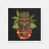 Serviette En Papier Tiki Luau (Devant)