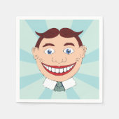 Serviette En Papier Tilly Napkin (Devant)