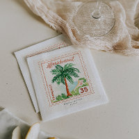 Timbre Palme de la Côte d'Azur | Mariage de Destin