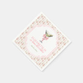 Serviette En Papier 'Tini Bit Ancien Martini Coquette Anniversaire (Coin)