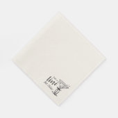 Serviette En Papier Tini Bit Older - Classé thème Martini (Coin)