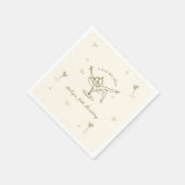 Serviette En Papier Tini Bit Plus Ancien Jour D'Anniversaire (Coin)