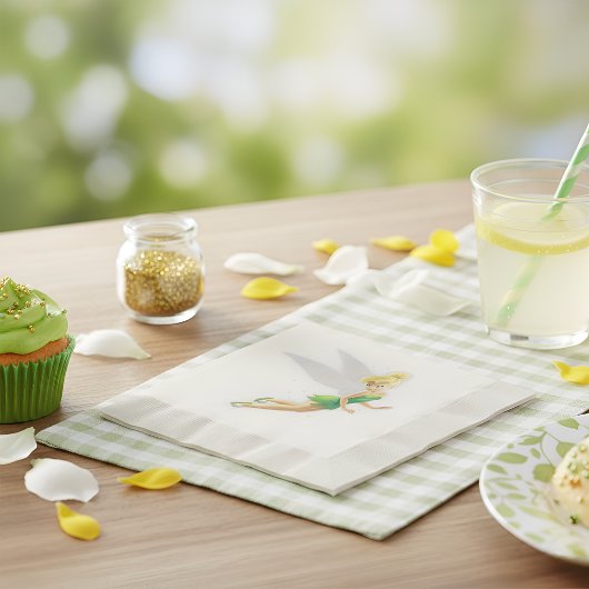Serviette En Papier Tinker Bell Napkins