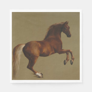 Serviette En Papier Tir à blanc sur le cheval (par George Stubbs)