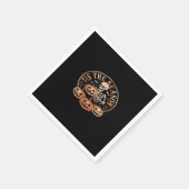 Serviette En Papier Tis Season Snowmobile Red Plaid (Coin)