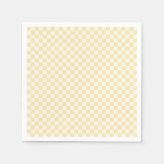 Serviette En Papier Tissage panier | Crème au beurre