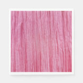 Serviette En Papier Tissu de crêpe rose (Devant)