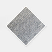 Serviette En Papier Tissu Jeans (Coin)