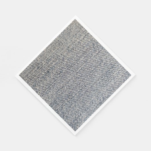 Serviette En Papier Tissu Jeans (Coin)