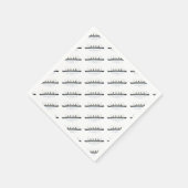 Serviette En Papier Titanic 1912 (Coin)