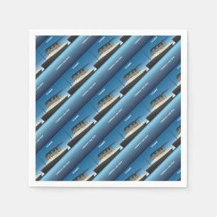 Serviette En Papier titanic dive