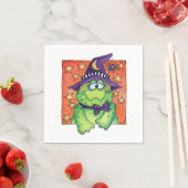 Serviette En Papier Toad (En situation)