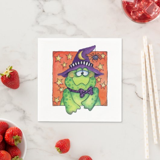 Serviette En Papier Toad (En situation)