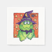 Serviette En Papier Toad (Devant)