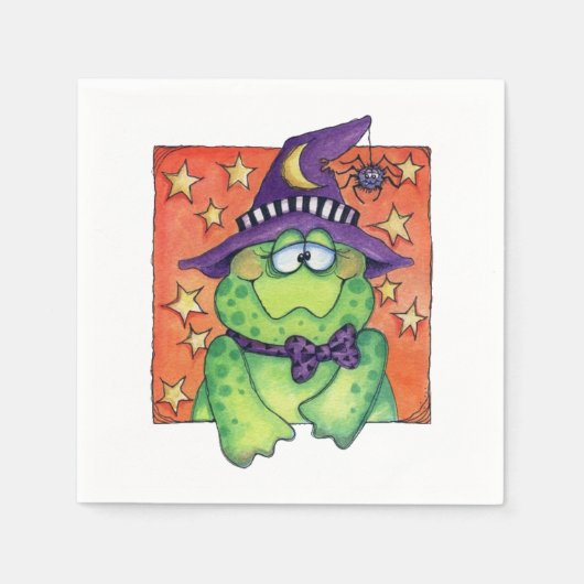 Serviette En Papier Toad (Devant)