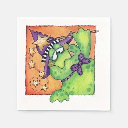 Serviette En Papier Toad (Devant)