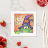 Serviette En Papier Toad (En situation)