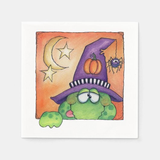 Serviette En Papier Toad (Devant)