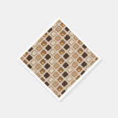 Serviette En Papier Toast de Kawaii (Coin)