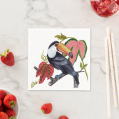 Serviette En Papier Toco Toucan (En situation)
