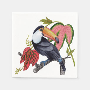 Serviette En Papier Toco Toucan