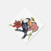 Serviette En Papier Toco Toucan (Coin)