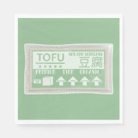 Tofu Pop art emballage alimentaire