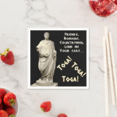 Serviette En Papier Toga ! Toga ! Toga ! (En situation)