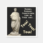 Serviette En Papier Toga ! Toga ! Toga ! (Devant)