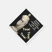 Serviette En Papier Toga ! Toga ! Toga ! (Coin)