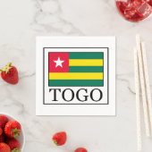 Serviette En Papier Togo (En situation)