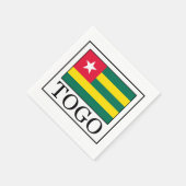Serviette En Papier Togo (Coin)