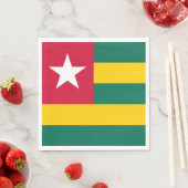 Serviette En Papier Togo (En situation)