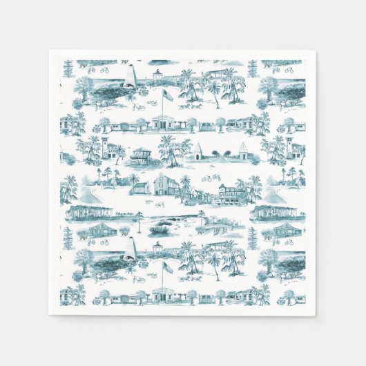Serviette En Papier Toile 30-A serviette (Devant)