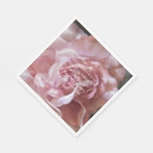 Serviette En Papier toile de mariage (Coin)