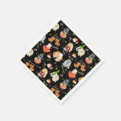 Serviette En Papier TOKYO CHOWTIME Chow (Coin)