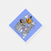 Serviette En Papier Tom & Jerry | Boo à Tom (Coin)