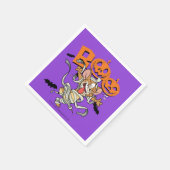 Serviette En Papier Tom & Jerry | Jerry est si effrayant (Coin)