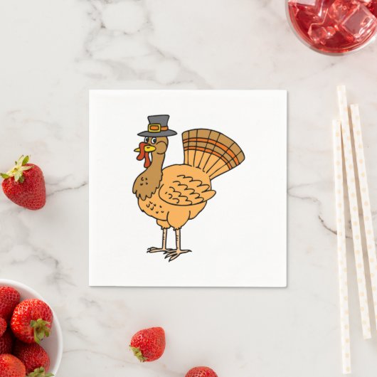 Serviette En Papier Tom Turquie (En situation)