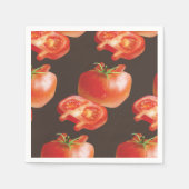 Serviette En Papier Tomate fraîche (Devant)