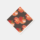 Serviette En Papier Tomate fraîche (Coin)