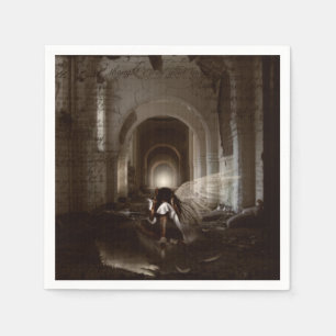 Serviette En Papier Tombé Je Pensais Que J'Étais Ton Ange