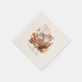 Serviette En Papier Tomber Amoureux Avec Autant De Choses (Coin)