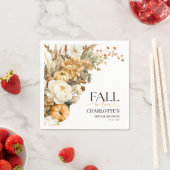 Serviette En Papier Tomber dans la Fête des mariées de l'amour (En situation)