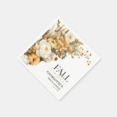 Serviette En Papier Tomber dans la Fête des mariées de l'amour (Coin)