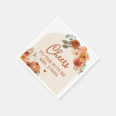 Serviette En Papier Tombez amoureux Future Mrs Réception de mariage Te (Coin)