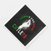 Serviette En Papier Tommy Cutlets (Coin)