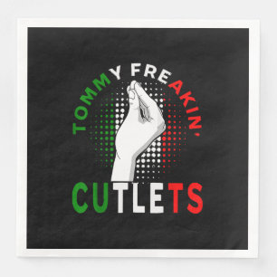 Serviette En Papier Tommy Cutlets